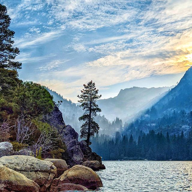 Калифорния снова горит На этот раз причиной стал шторм с...